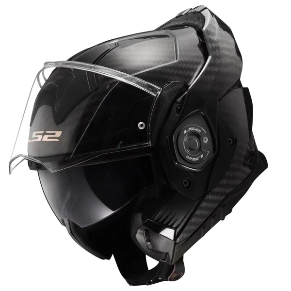 LS2 LS2 FF901 Advant X Solid Carbon